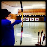 Photo taken at Greater Houston Archery by Henry&amp;#39;s Hungry Houston on 2/13/2014