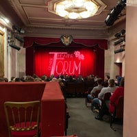 Photo taken at TheaterCenterForum by Stefan M. on 11/10/2018