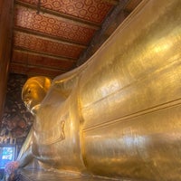 Photo taken at The Vihara of the Reclining Buddha by Do ㌠. on 5/4/2024