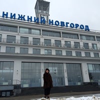 Photo taken at Волжское пароходство by Елена Ч. on 12/14/2014