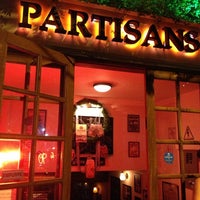 Photo taken at Partisans Pub by Thomaz P. on 10/25/2013