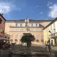 Photo taken at Palazzo Pontificio by Kiral on 9/4/2017