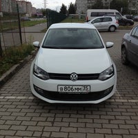 Photo taken at Volkswagen Гермес Авто Вологда by Андрей Л. on 7/20/2013