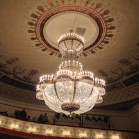 Photo taken at Alexandrinsky Theatre by Андрей Л. on 6/12/2015
