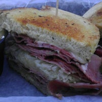 Photo taken at Pastrami Old World Deli by Jason H. on 9/14/2012