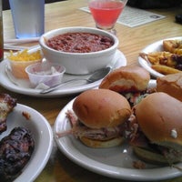 Photo taken at Baldy&amp;#39;s BBQ by Jason H. on 10/13/2012