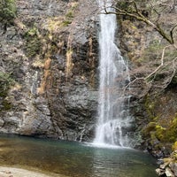 Photo taken at Mino Falls by Takemi S. on 3/17/2024