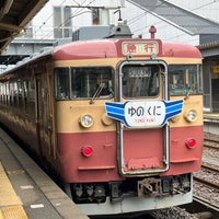 Photo taken at Itoigawa Station by Takemi S. on 12/31/2023