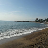 Photo taken at Turist Beach by λιρ ƓöҚτερε . on 11/22/2016