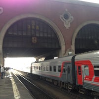 Photo taken at Kazansky Rail Terminal by Вадим Ш. on 7/14/2015