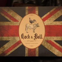 Foto diambil di Cock &amp;amp; Bull British Pub and Eatery oleh Larry A. pada 2/26/2015