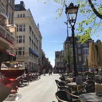 Photo taken at Leidseplein by Igor V. on 5/28/2017