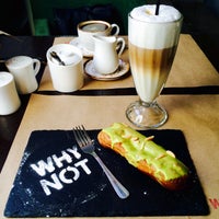 Photo taken at Why Not Cafe by Olga ♊ K. on 5/9/2015