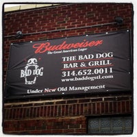 Photo taken at Bad Dog Bar &amp;amp; Grill by Dire B. on 2/8/2013