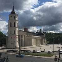 Photo taken at Vilnius by Arnaud D. on 6/6/2016