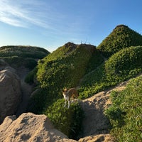 Photo taken at Fort Funston by Mia M. on 4/21/2024