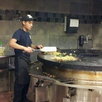 Photo taken at Yummy Mongolian Grill by Daniel P. on 11/3/2012