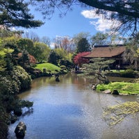 Photo taken at Shofuso Japanese House and Garden by Eugene K. on 4/13/2024