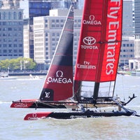 Photo taken at America&amp;#39;s Cup by Eugene K. on 5/8/2016