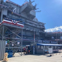 Photo taken at USS Midway Museum by Eugene K. on 8/18/2023