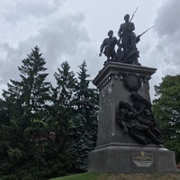 Photo taken at Памятник героям Первой мировой / The Monument of heroes of the First World War by Eugene K. on 7/2/2018