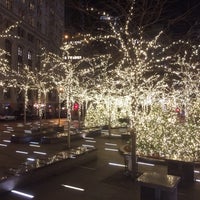 Photo taken at Zuccotti Park by Eugene K. on 1/5/2016