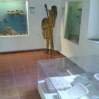 Photo taken at Museo de arte prehispánico d Tepoztlan by Mike R. on 2/8/2014