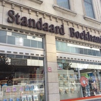 Photo taken at Standaard Boekhandel by Hugo C. on 9/15/2016