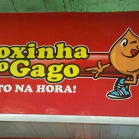 Photo taken at Coxinha do Gago by Vinícius C. on 12/5/2012