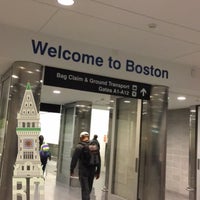 Photo taken at Boston Logan International Airport (BOS) by Naif 🇸🇦 on 1/30/2016