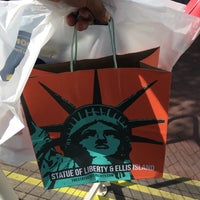 Photo taken at Statue of Liberty Gift Shop by Mario F. on 9/27/2016
