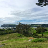 Photo taken at Cooks Beach by Cindy W. on 9/4/2016