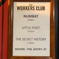 Photo taken at The Workers Club by Andy H. on 9/9/2018