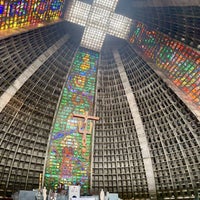 Photo taken at Catedral Metropolitana de São Sebastião by Guada B. on 4/22/2024