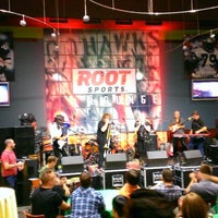 Photo taken at Root Sports Lounge by Nivine Z. on 7/26/2013