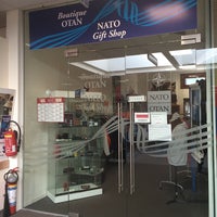 Photo taken at NATO Gift Shop by Nuno F. on 10/9/2014