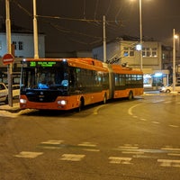Photo taken at Hlavná stanica (tram, bus, trolleybus) by Kevin on 1/31/2019