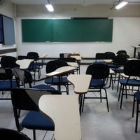 Photo taken at FMU - Campus Santo Amaro by Marcelo C. on 12/19/2012