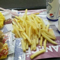 Photo taken at Burger King by Ema B. on 10/13/2012