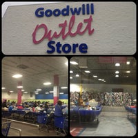 Photo taken at Goodwill Outlet Store by Bailey H. on 1/27/2013