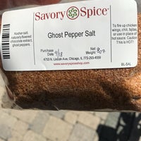 Снимок сделан в Savory Spice Shop пользователем JustinK 4/7/2018