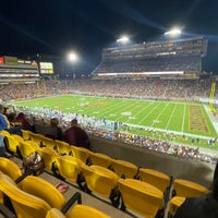 Photo taken at Mountain America Stadium by Nate B. on 11/6/2022