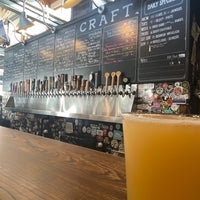 Photo taken at Craft Tasting Room and Growler Shop by Nate B. on 3/26/2023