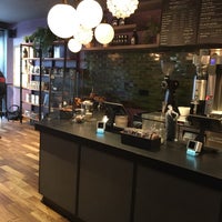 12/2/2017 tarihinde Ms H.ziyaretçi tarafından Gregorys Coffee'de çekilen fotoğraf