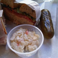 Photo taken at Zucker&amp;#39;s Bagels &amp;amp; Smoked Fish by Ms H. on 11/30/2012