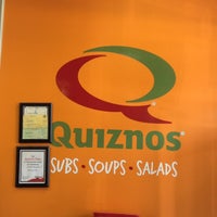 Photo taken at Quiznos by Rebecca P. on 7/27/2013
