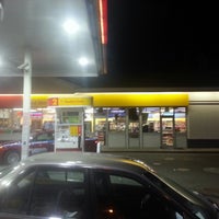 Photo taken at Shell by Sam S. on 3/22/2013