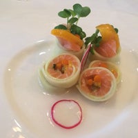 Photo taken at I Privé - Sushi · Sake · Spirits by Monica K. on 8/9/2015