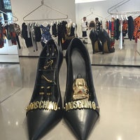 Photo taken at Moschino Boutique by Anna N. on 10/17/2015