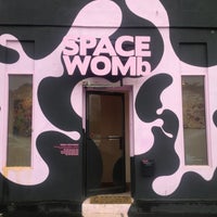 Photo taken at Space Womb Gallery by Anna N. on 5/24/2013